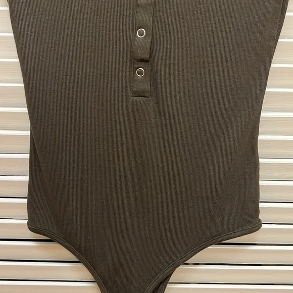 Vici Bodysuit in Charcoal, Size Small, EUC - Picture 5 of 16